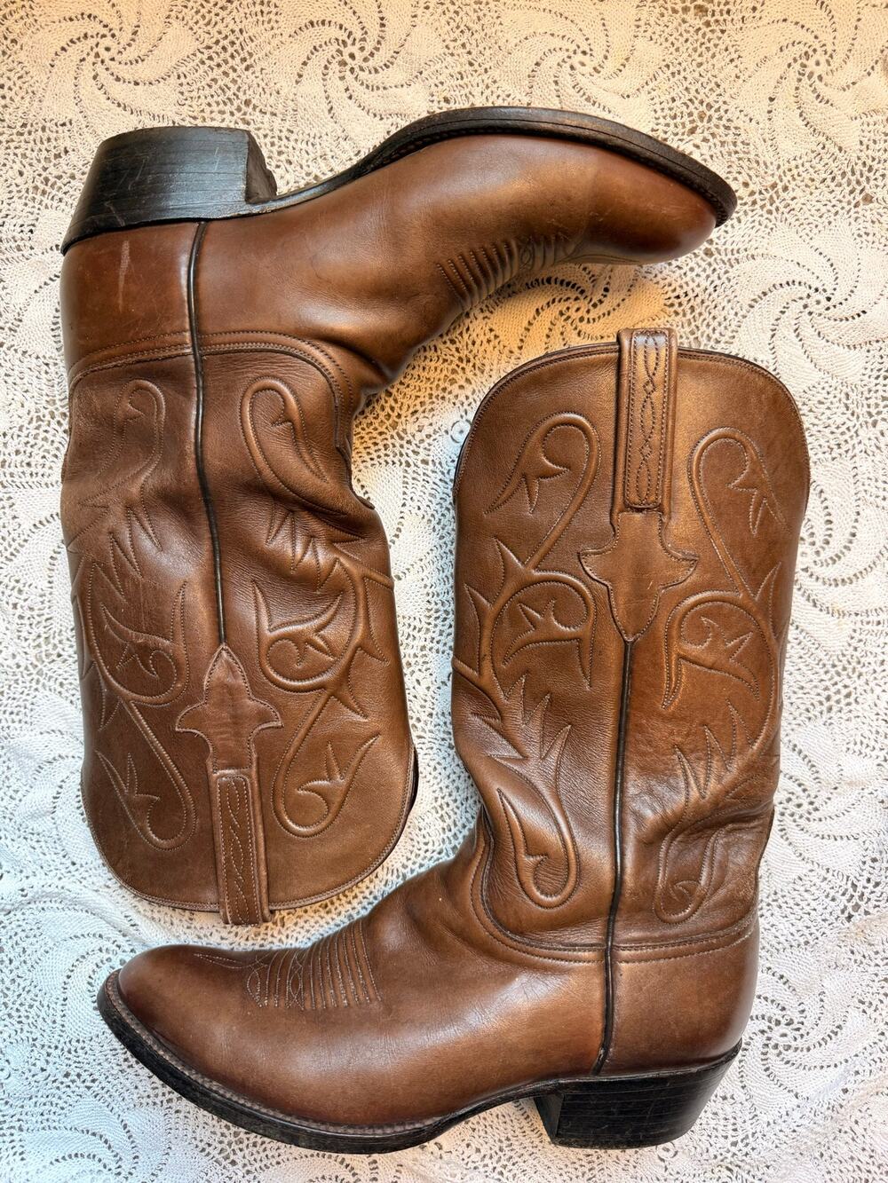 Lucchese Classics Handmade Boots Men’s 8.5/Woman’s 10